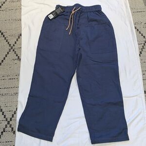 BNWT BackCountry Textured Cotton Pull On Pant ..No Longer Sold on Site!